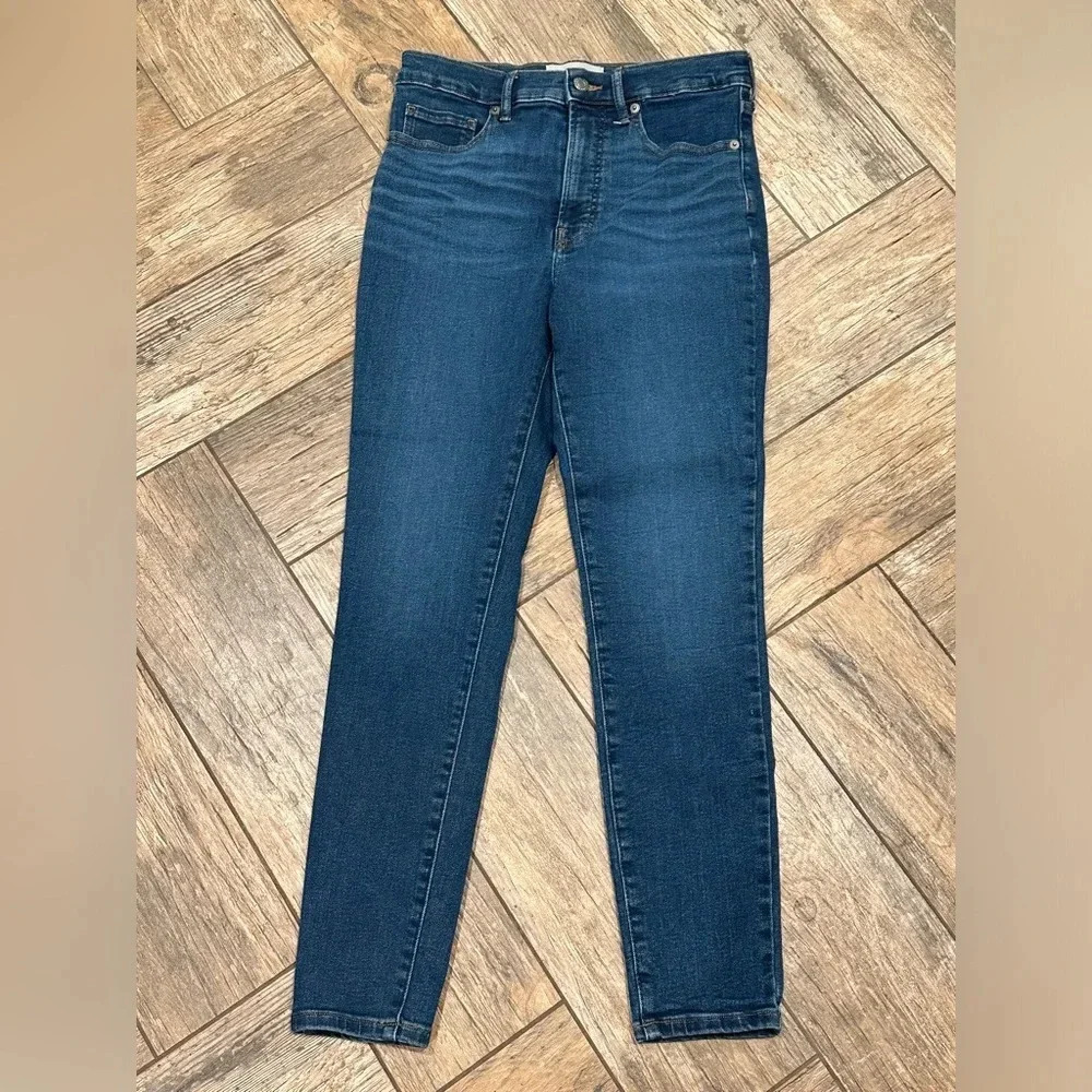 Everlane High Rise Authentic Stretch Skinny Jean jeans denim 29